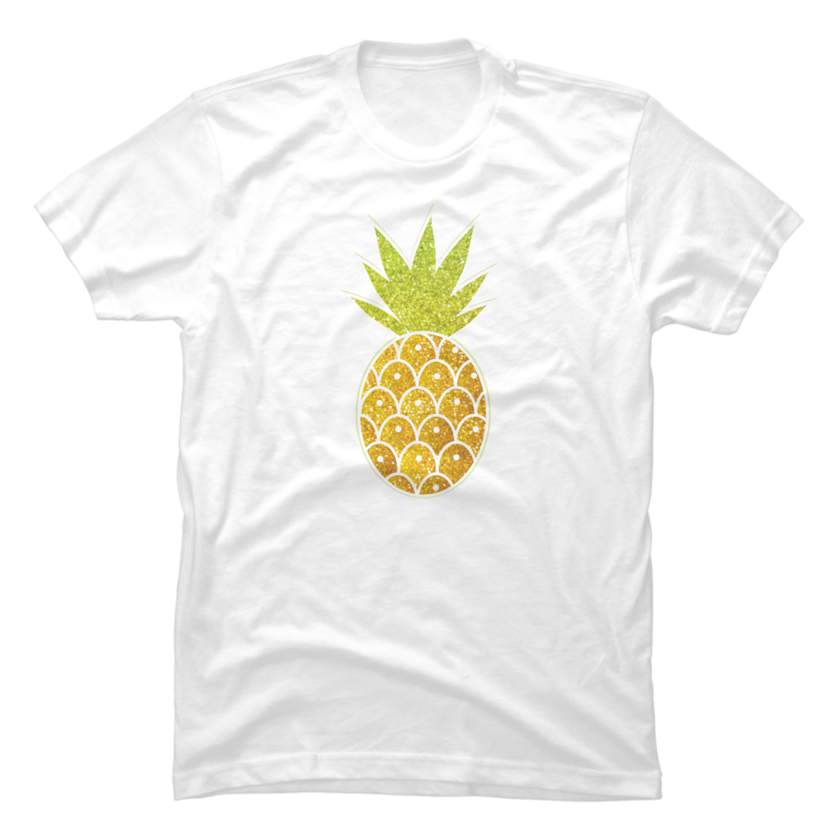 glitter pineapple shirt glitter pineapple shirt